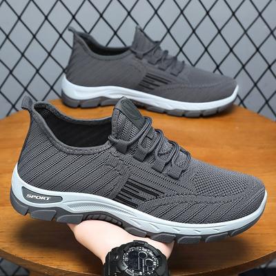 Zapatos de Lona de Malla Transpirable para Hombre Moda Zapatos Deportivos para Correr de Pareja Zapatillas de Moda para Hombre Zapatos de Tenis con Cordones para Entrenamiento para Hombres Mujeres