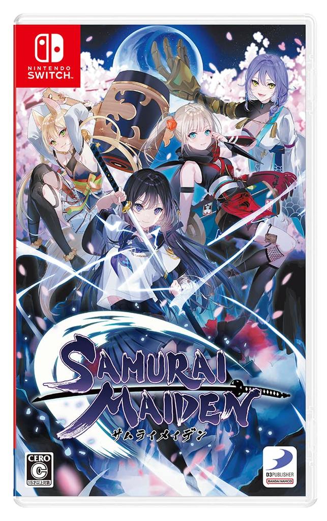 SAMURAI MAIDEN - Switch