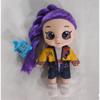 Demon Slayer Cute Dolls Anime Kpop Demon Hunter10 Inch 5D Eyes Dolls Five Joints Movable Figure with Music Most Popular Gift