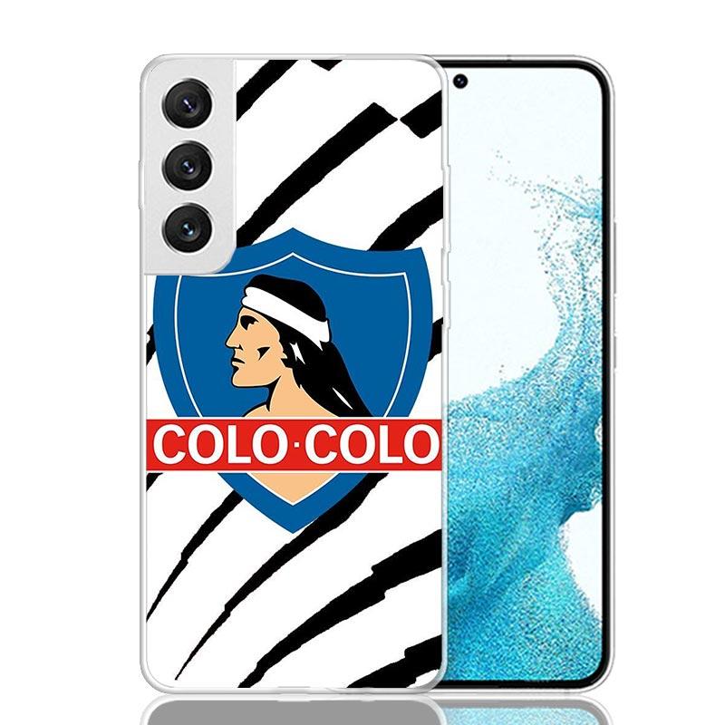 New Club Social Y Deportivo Colo Phone Case For Samsung Galaxy S25 S24 S23 S22 S21 FE S20 Ultra S10 Plus Art Customized Coque Ca