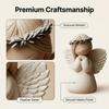 Creative Design Prayer Angel Statue Home Decor Cherub Statue Desktop Ornaments  Home Decoration