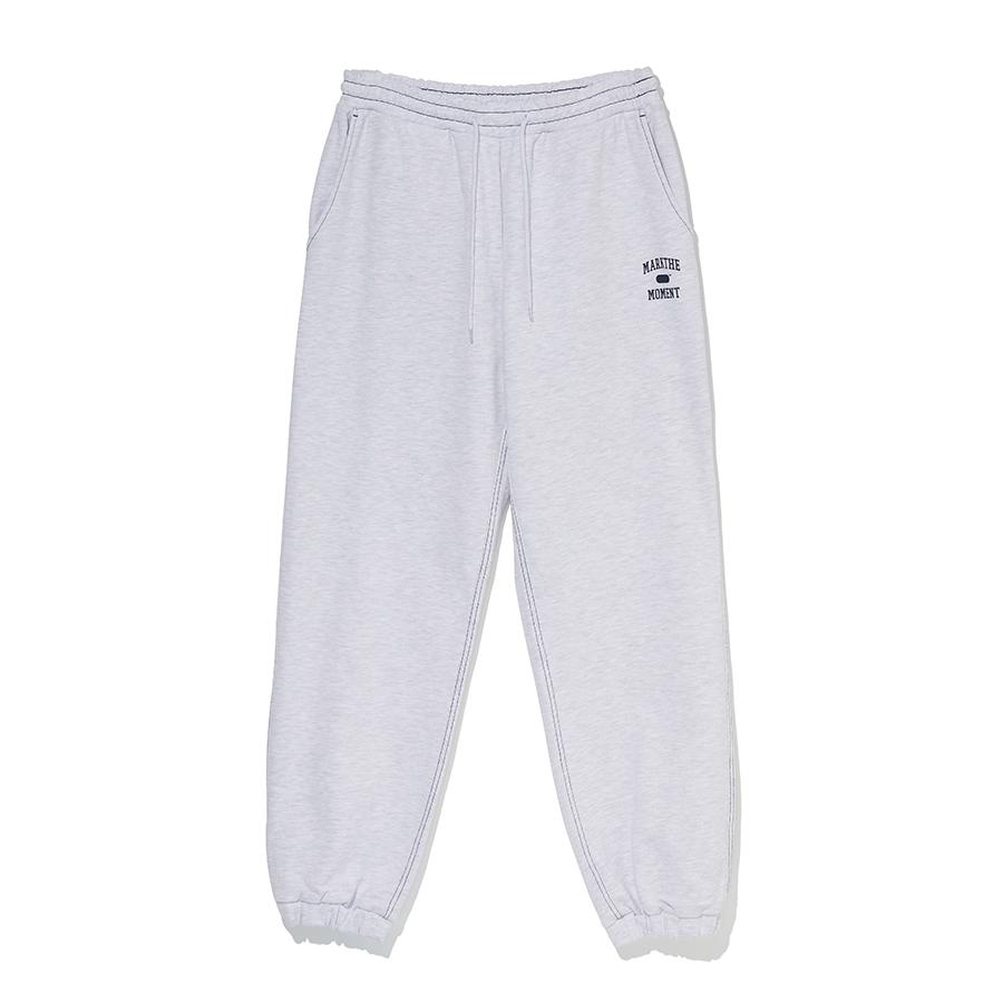 MARKM Mark The Moment Slogan Stitch Point Sweatpants (Mifba4601)