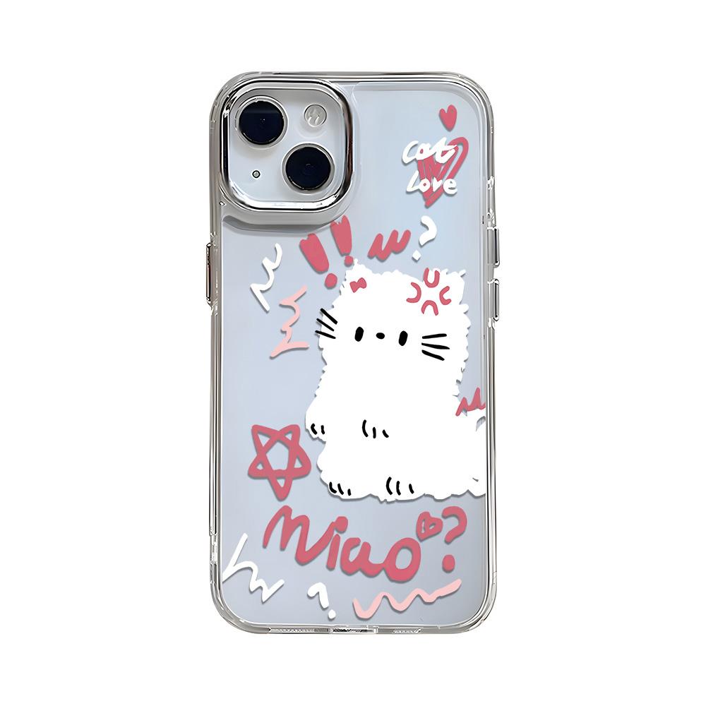 Transparent Phone Case for iPhone 11 12 13 iPhone 13 14 15 Pro 15 16 Pro Max Samsung A15 A16 A25 A26 A55 A56 S25 S24 S22 S23 Ultra S25 Edge