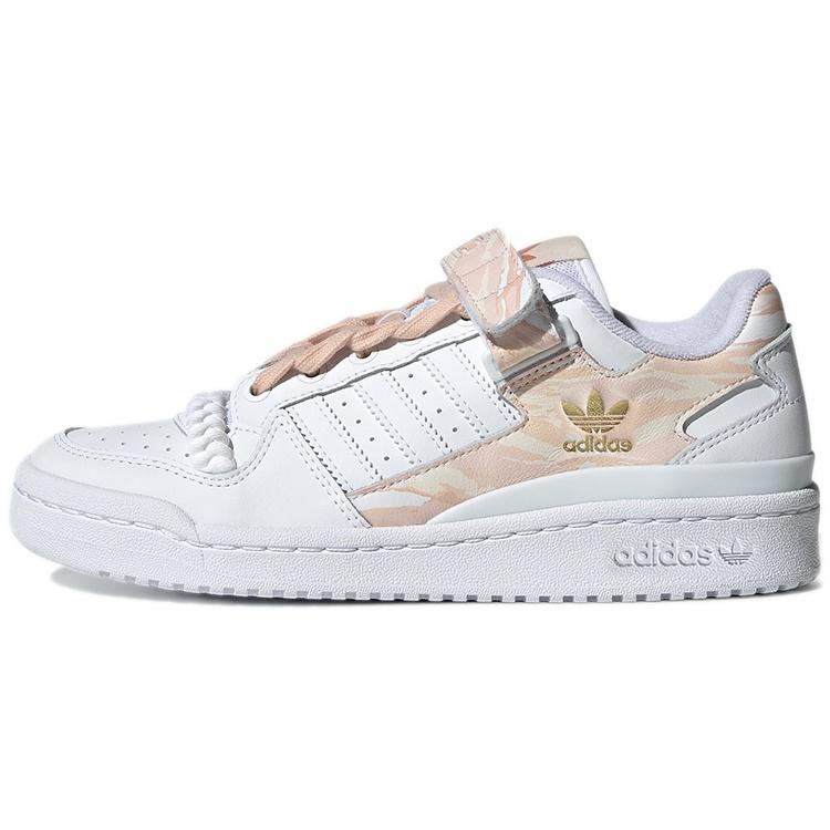 (WMNS) adidas originals Forum Low Sneakers White/Beige Women s GY6984 EU 39⅓