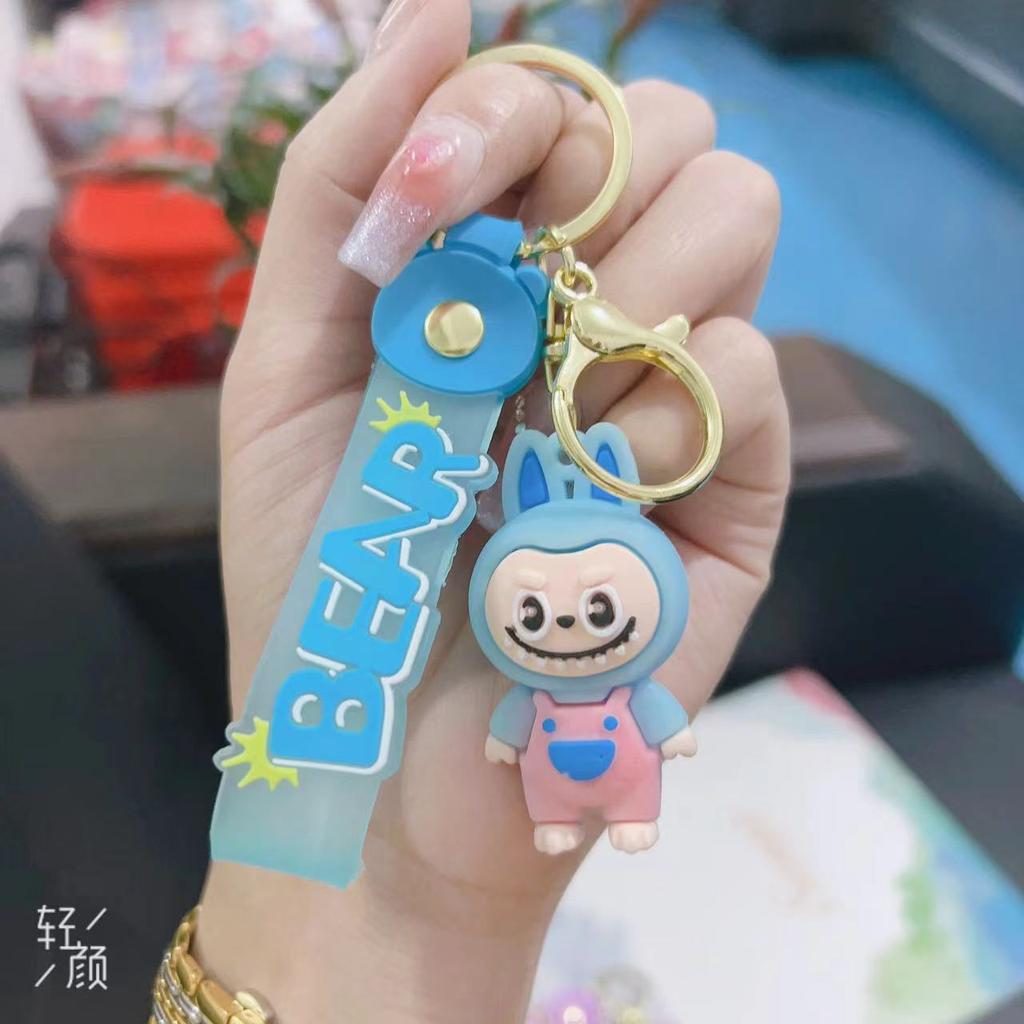 Creative, Cute and Good-looking Cartoon Little Sheep Keychain, Couple Bag Accessories, Pendant, Grab Machine