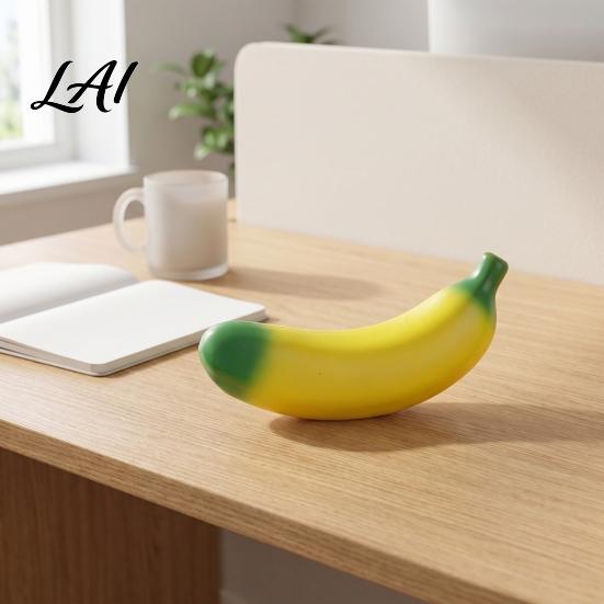 Soft Pu Toy, Realistic Toys Simulation Vegetable Squeeze Cucumber Corn Carrot Banana Fidget