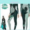 Costume Cosplay Bodysuit Personaggio Film Anime Legend Of Zelda Twilight Princess