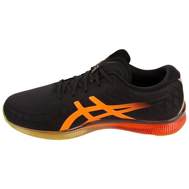 

new Asics Gel Quantum Infinity Black Shocking Orange 41.5