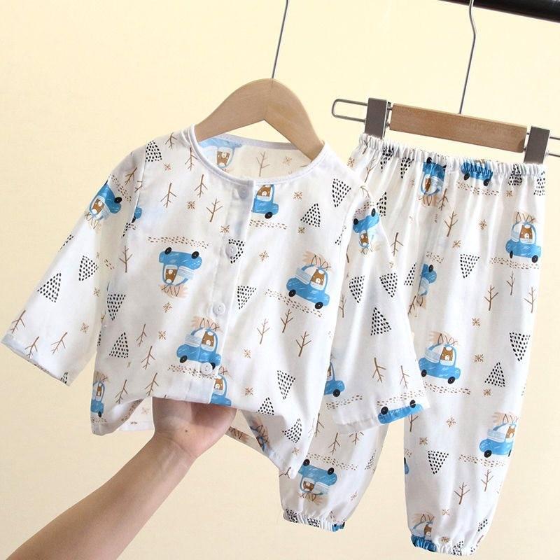 

Удобный хлопковый пижамный комплект для мальчиков, летняя легкая детская одежда для сна Car Cotton Pants,80cm/31.50in