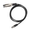 XLR Cable XLR Female to Mini XLR Female 3.3ft Microphone Cable for AKG K240 K240S K240MK II K141 Headphones