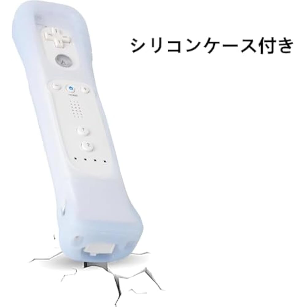 Wii Motion Plus Adapter Set of 2 Wii Remote Control Silicone Case Wii Remote Control Jacket Wii A...