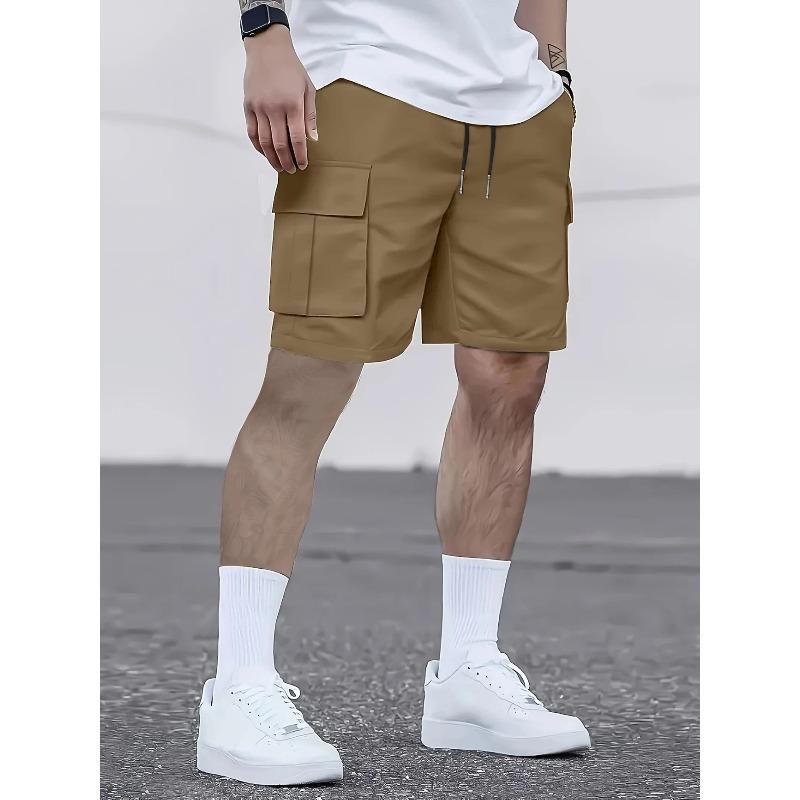 Special Edition (Source Factory) Men's Fashion Tooling Shorts Summer Loose Multi-Pocket Large Size Five-Point Pants