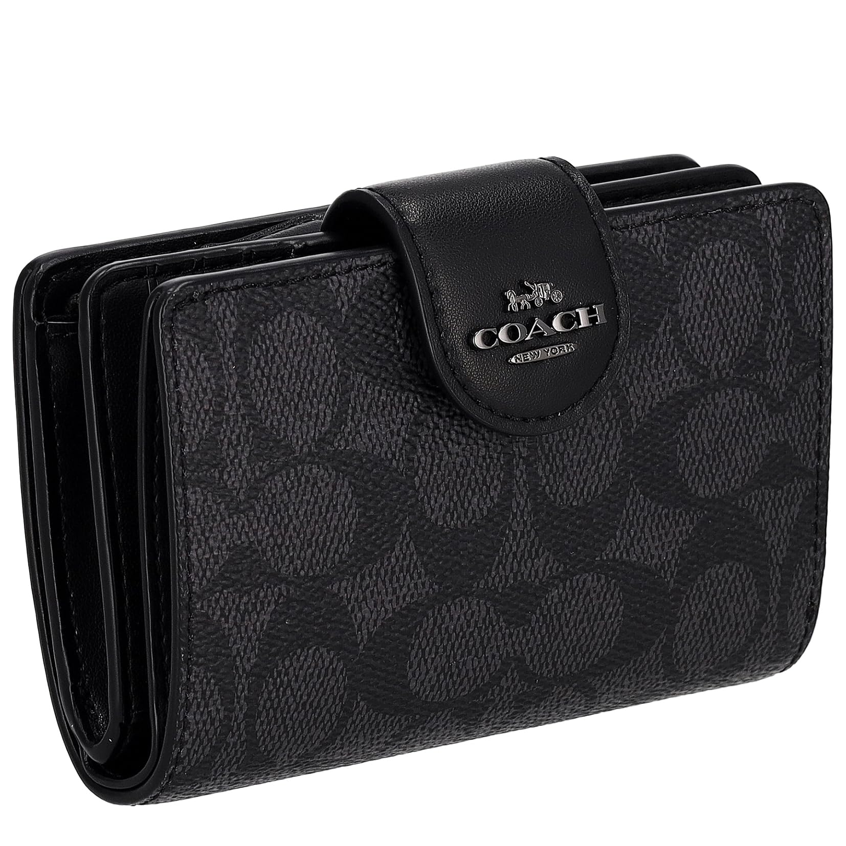 

Coach Bifold Wallet CW786 QBMI5 Women s [Used]