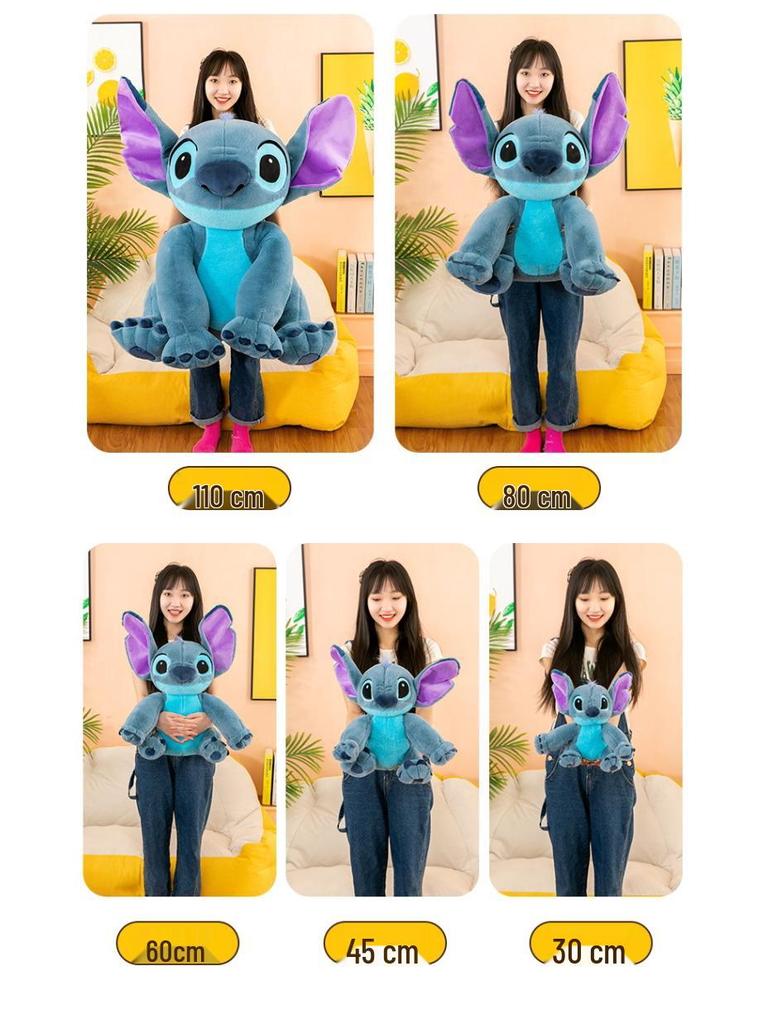 Cute Stitch Plush - Star Baby Bedtime Doll