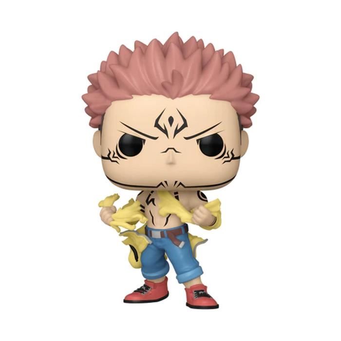 Figurine pop - jujutsu kaisen - n° 1483 - 10 cm - multicolore - exclusif pop !