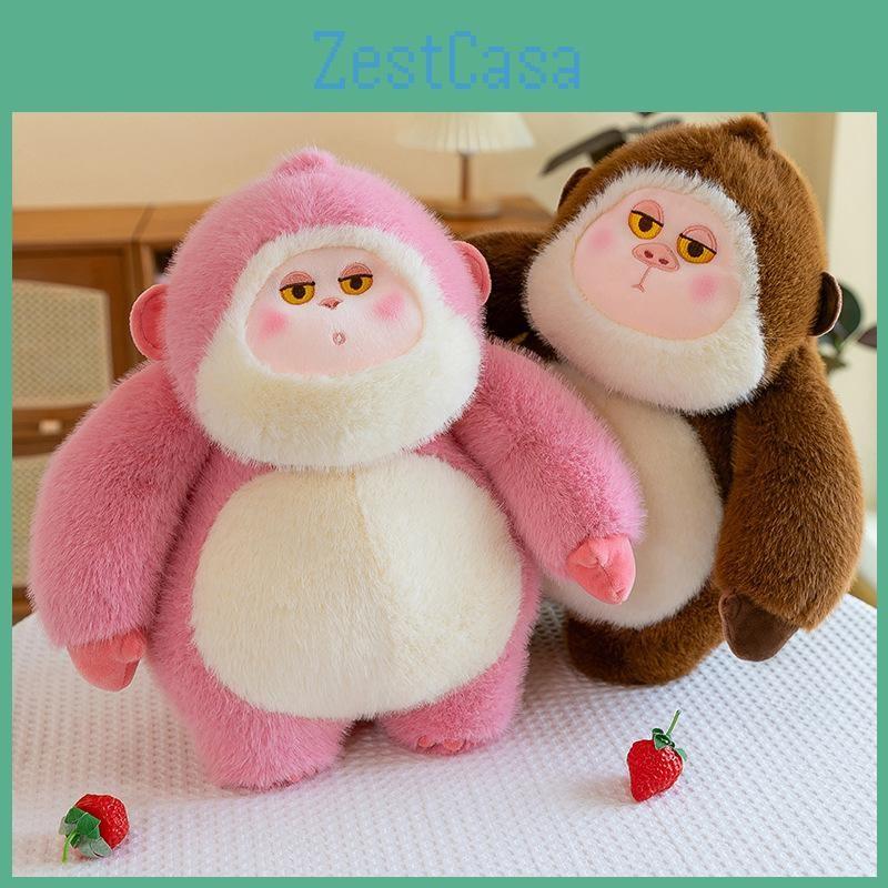 Plush Cute Monkey Cartoon Gorilla Doll To Soothe Children Birthday Holiday Gift