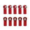 Metal Tie Rods Linkage Links Set for 1/10 Arrma Granite SENTON VORTEKS Typhon Big Rock RC Car Upgrade Parts
