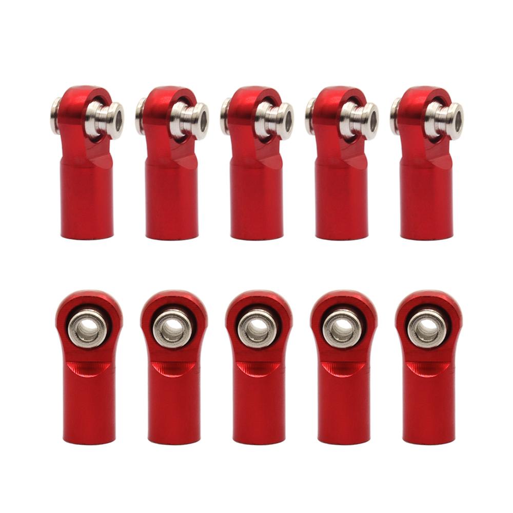 Metal Tie Rods Linkage Links Set for 1/10 Arrma Granite SENTON VORTEKS Typhon Big Rock RC Car Upgrade Parts