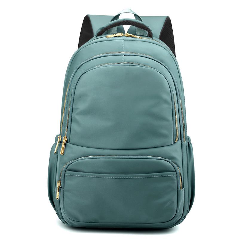 Clearance Anti-Theft Waterproof Backpack: Fashionable Oxford Cloth, Unisex, Large Capacity for Travel and Laptop