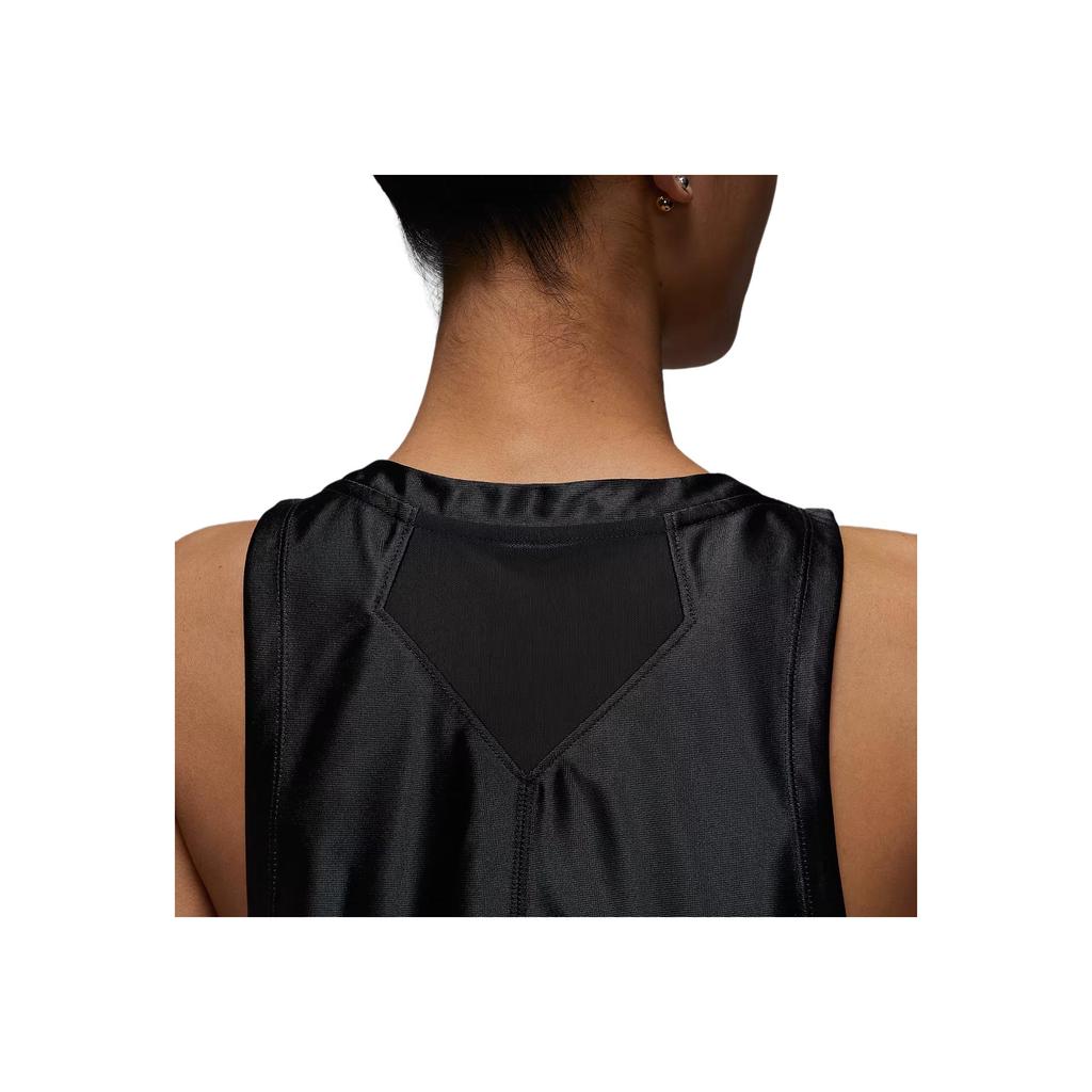 Jordan Sport Dongdan Diamond Comfortable Fashion Soft Versatile Round Neck Basketball Vest Women tops Gray Black Oatmeal HV1269-045
