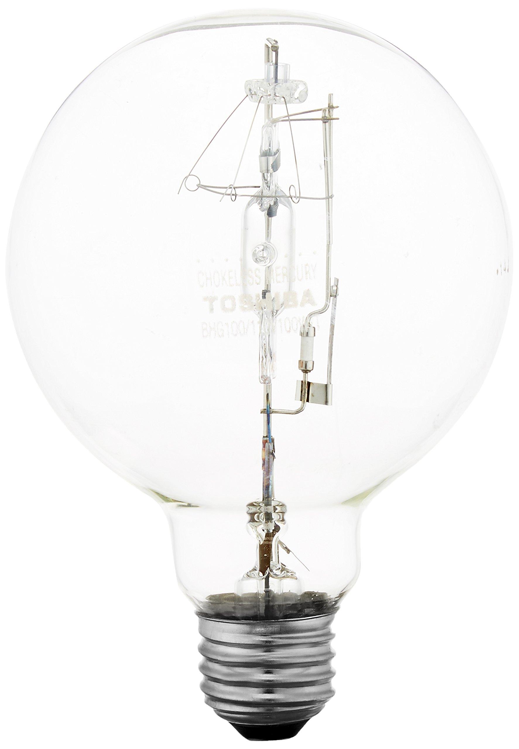 

Toshiba Lighting 100W Chokeless Mercury Lamp BHG100-110V100WT