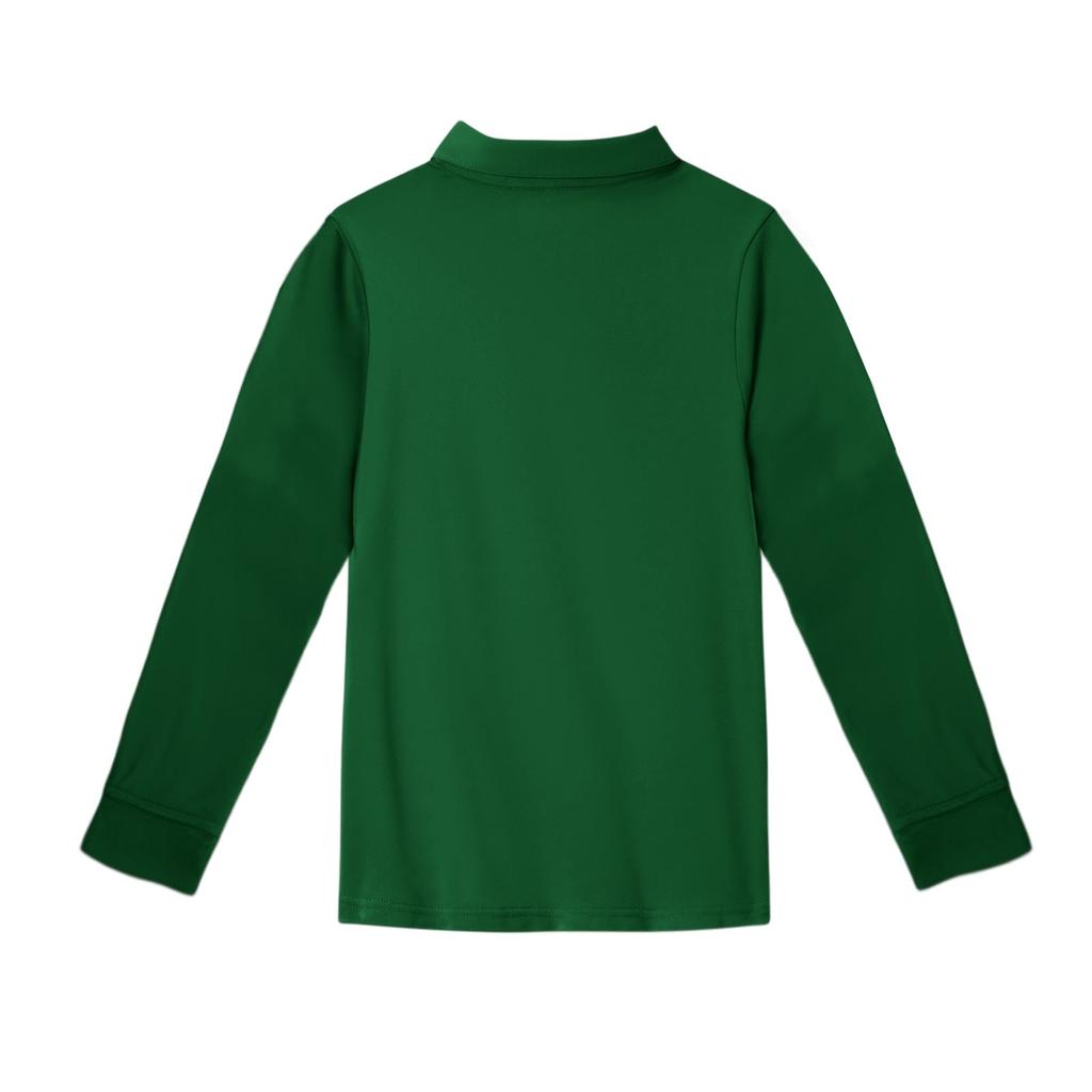 Children's Daily Casual Long-sleeved Gradient Tops T-shirts  Shirts