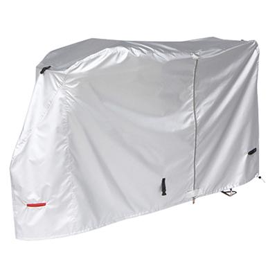 MARUTO Quick Cover Standard Recommended for Electrically Assisted Vehicles (Electric) Type, Silver, EL-C,