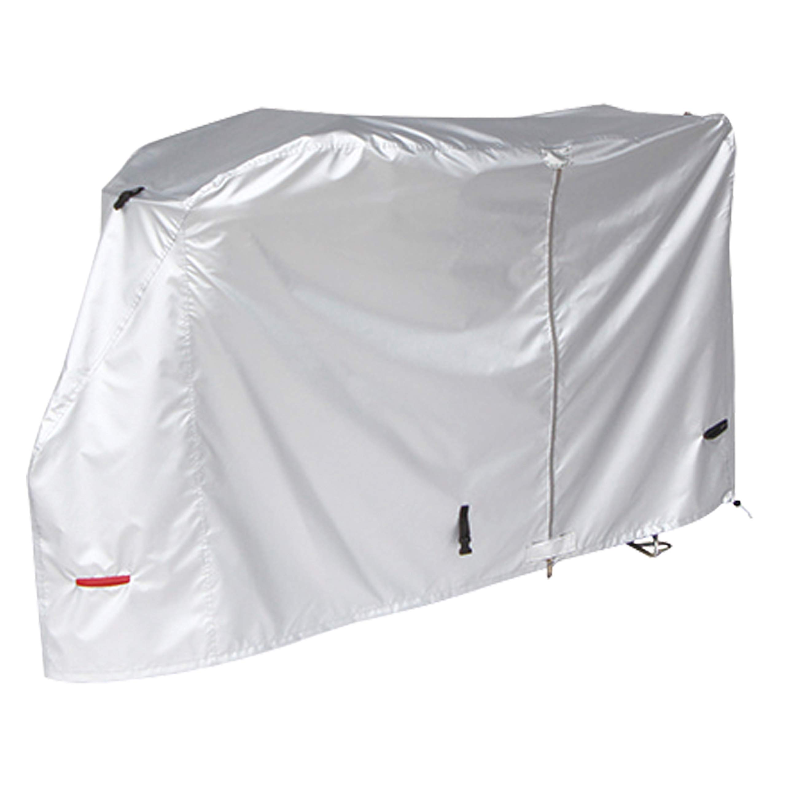 

MARUTO Быстросъемный чехол Стандарт Рекомендуется для электровелосипедов (электрический) Тип, Серебристый, EL-C,