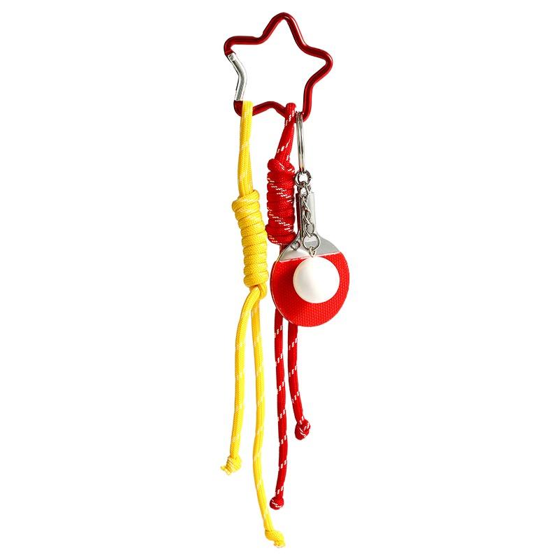 Neue Baseball Tennis Golf Schlüsselanhänger Handgemacht Sportlicher Stil Seil Schlüsselanhänger DIY Paar Tasche Lanyard Valentinstagsgeschenk