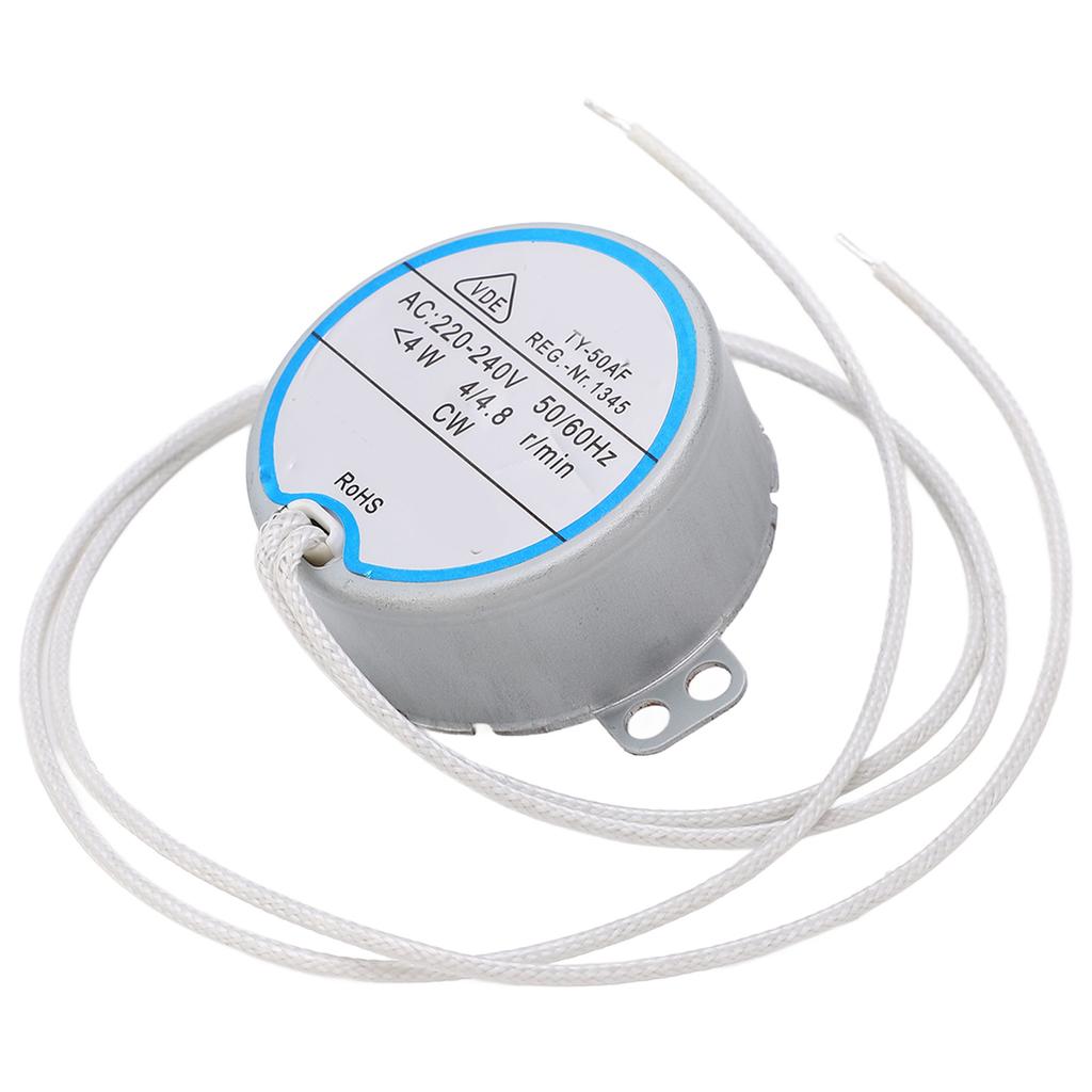 Silnik synchroniczny Metalowy Elektryczny Elastyczny CC Jednokierunkowy AC220‑240V 2,5 obr./min TY 50AF