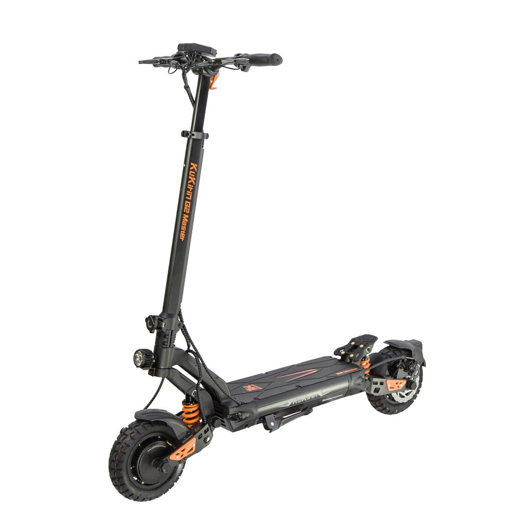 KuKirin G2 Master Elektryczna hulajnoga terenowa Silnik 1000W*2 Elektryczna hulajnoga miejska 10 cali Bateria 52V 20.8Ah Składana e-hulajnoga