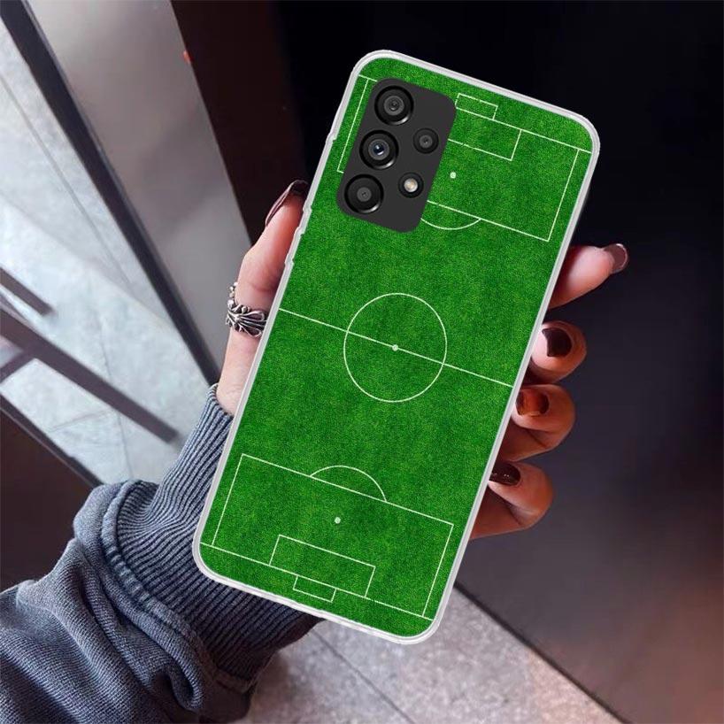 Football Soccer Tactics Time Phone Case For Samsung Galaxy A12 A52S A42 A32 A22 A51 A50 Note 20 Ultra 10 S10 Plus A71 A70 A31 A3