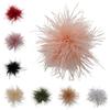 Fluffy Soft Ostrich Feather Accessory DIY Multi-Purpose Garment Trim Accessory Multi-Color DIY Handmade Accessory