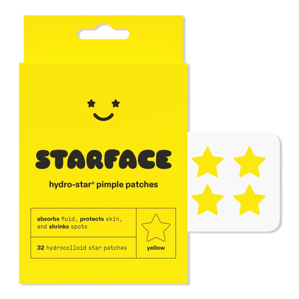 

Пластыри от прыщей Starface Hydro Star Classic 32 шт.