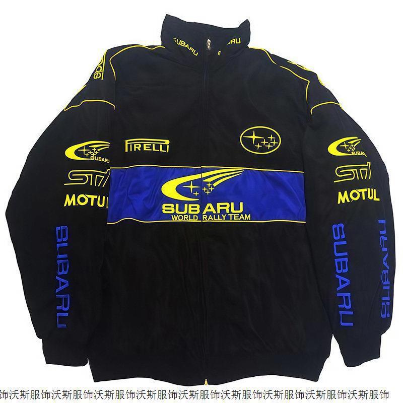 Men Women Vintage Racing Style Windproof Cycling Jacket Lightweight Embroidered Motorcycle Riding Outerwear