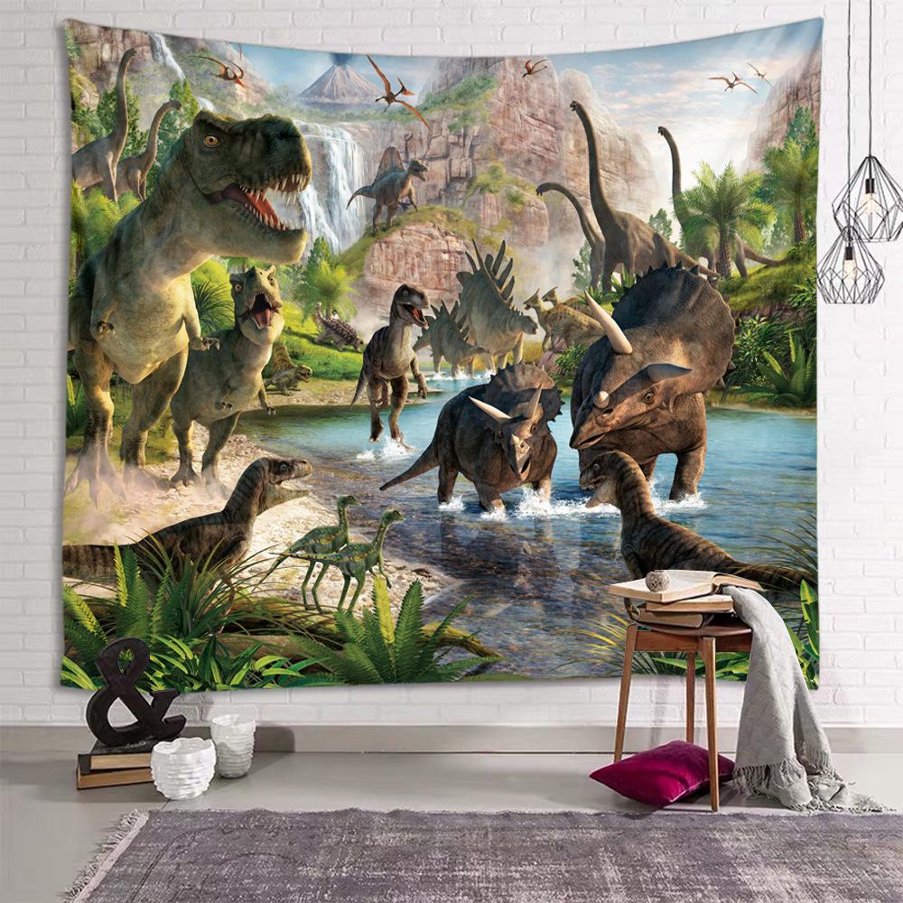 Dinosaurus Wandkleed & Strandkleed