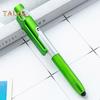 Penna a sfera 4 in 1 con stilo LED Supporto per telefono Scrittura fluida Penna a sfera ergonomica facile da impugnare