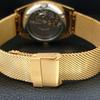JAPAN VINTAGE REFURBISHED CITIZEN AUTOMATIC 8200 MENS BLACK DIAL WATCH a445267-1