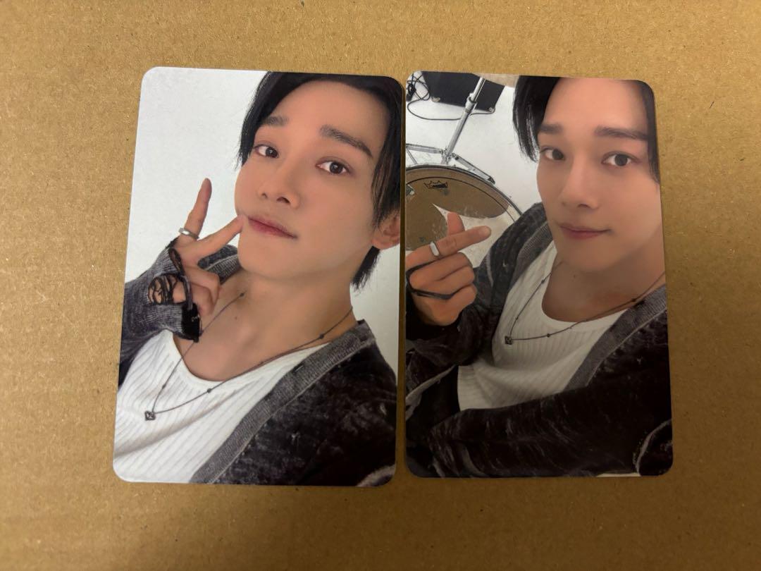 

[USED] EXO Jongdae Arcadia Bonus Trading Cards (2 Types)