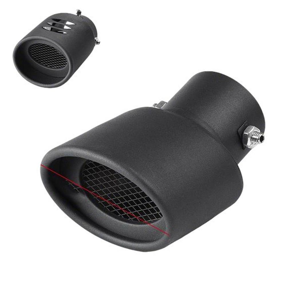 Kompatibilní s Toyota Yaris Cross 10. řady/15. řady koncový vrhový tlumič, oválný tvar,