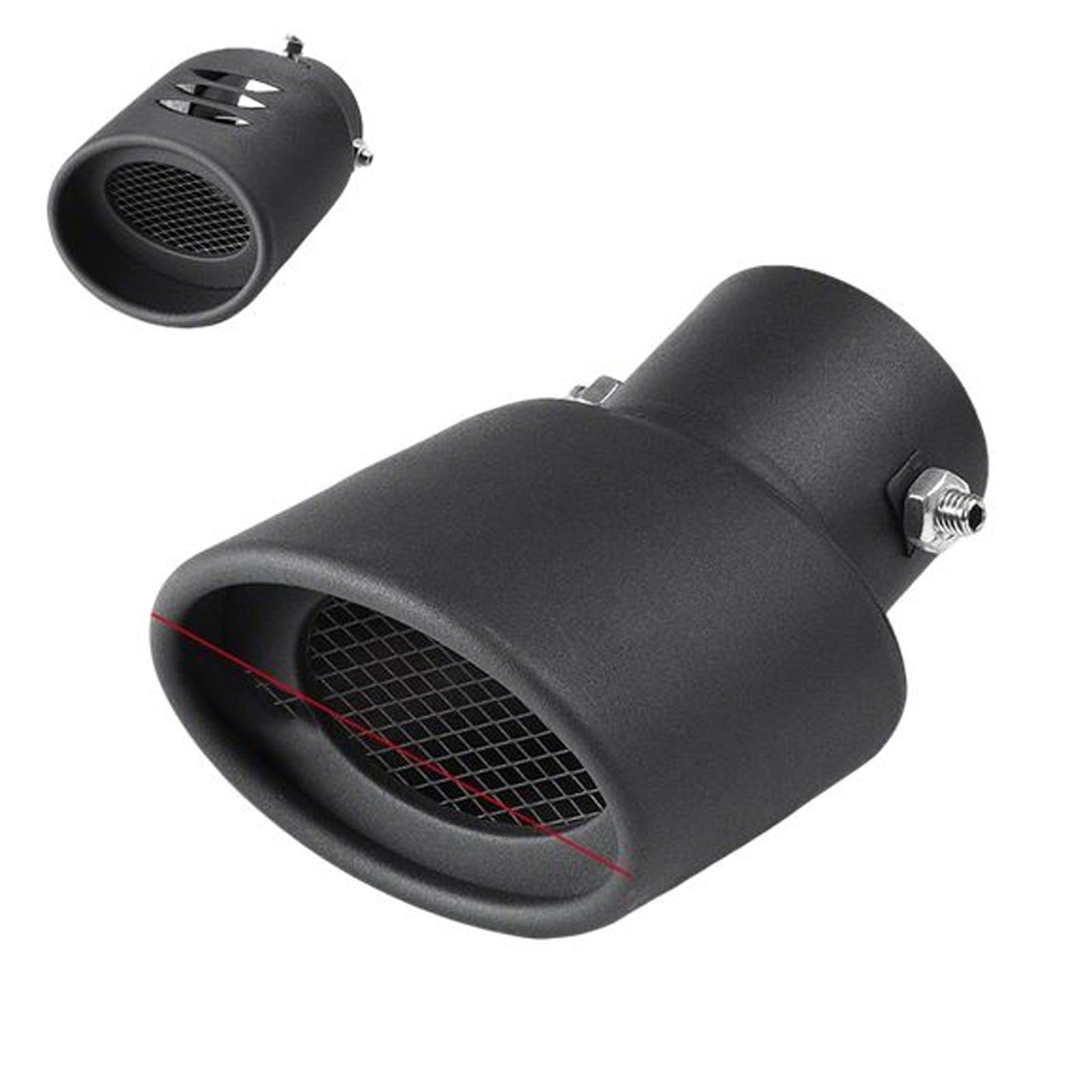 

Совместим с Toyota Yaris Cross 10-й серии/15-й серии, насадка глушителя, овальная форма, One Size