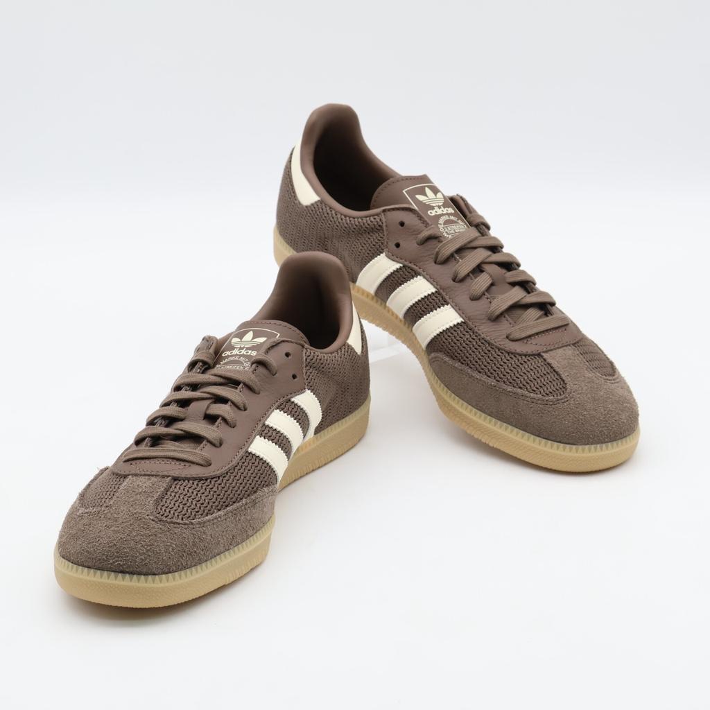 JI3184 adidas Originals Samba OG Earth Strata Wonder White Magic Beige (Men's)