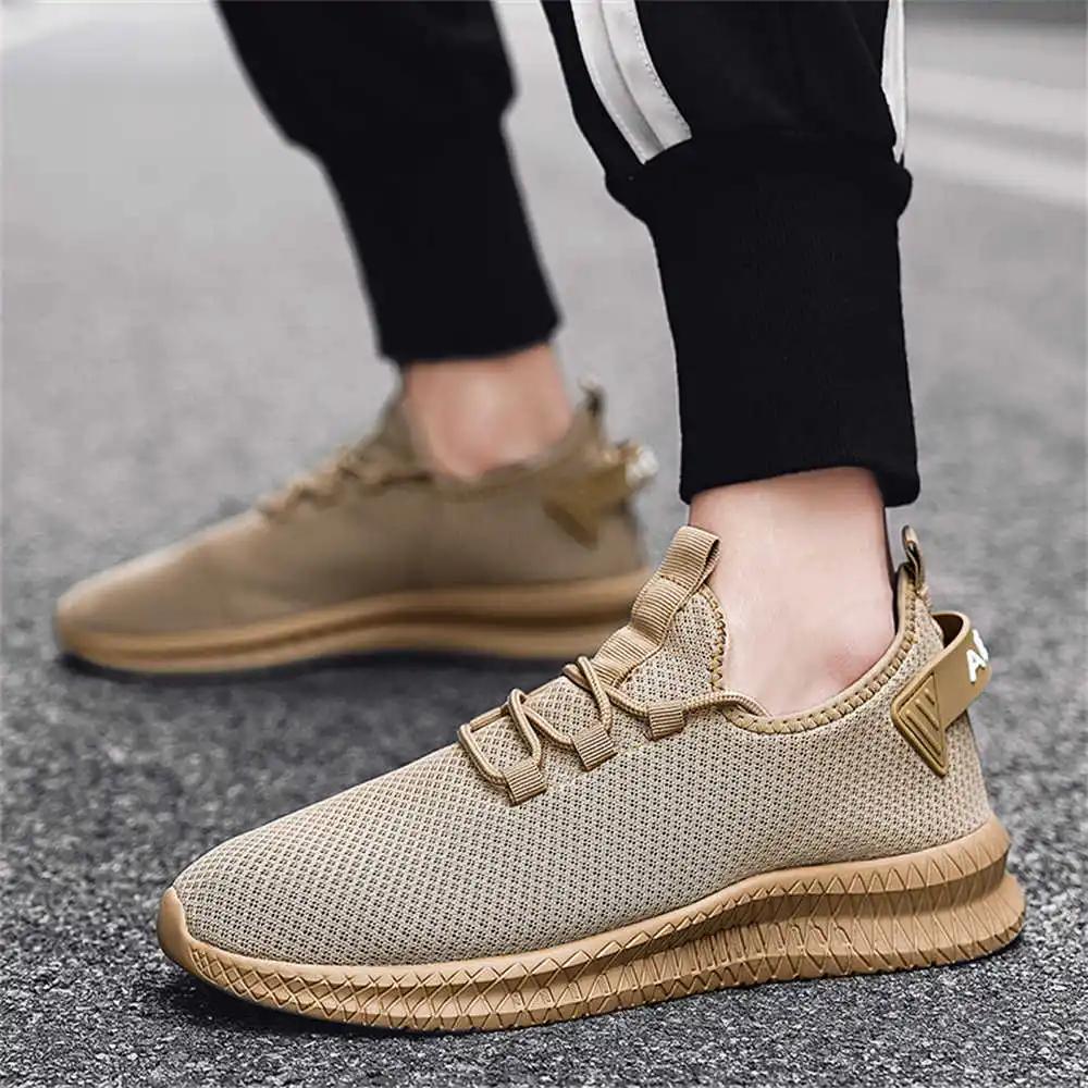 Fashion Number 39 Flat Sole Moccasin Men Shoes Casual White Sports Sneakers For Men Wholesale To Resell Shows Collection New In