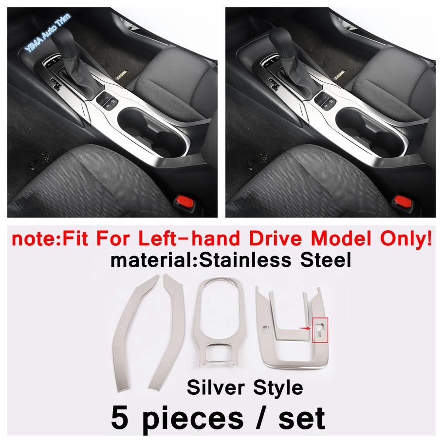 Water Cup Holder Decorative Coffee Bottle Placement Covers Trim For Toyota Corolla E210 + / Corolla Cross XG10 - 2025