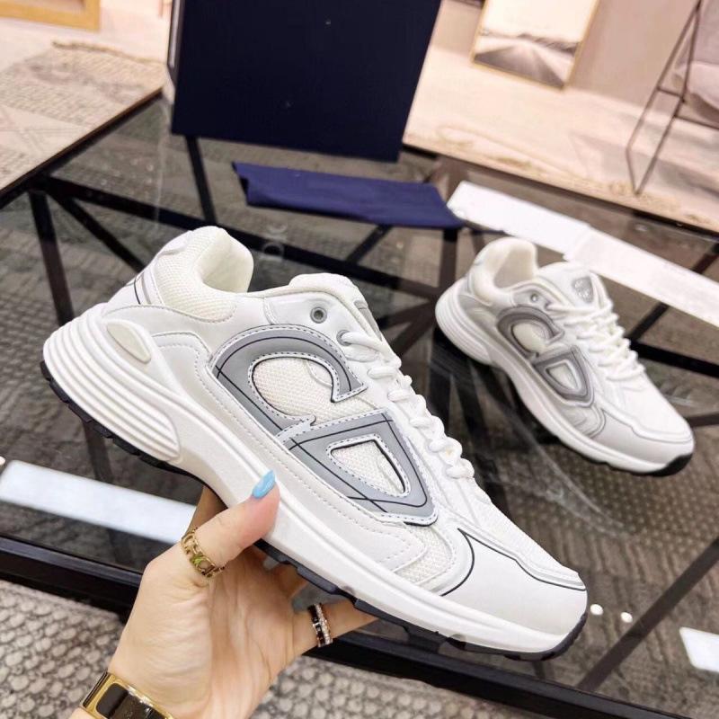 2025 New CD Fashion Casual Couple Lightweight Mesh Shoes Breathable and Comfortable Men's and Women's Sports Shoes B30 Running Shoes