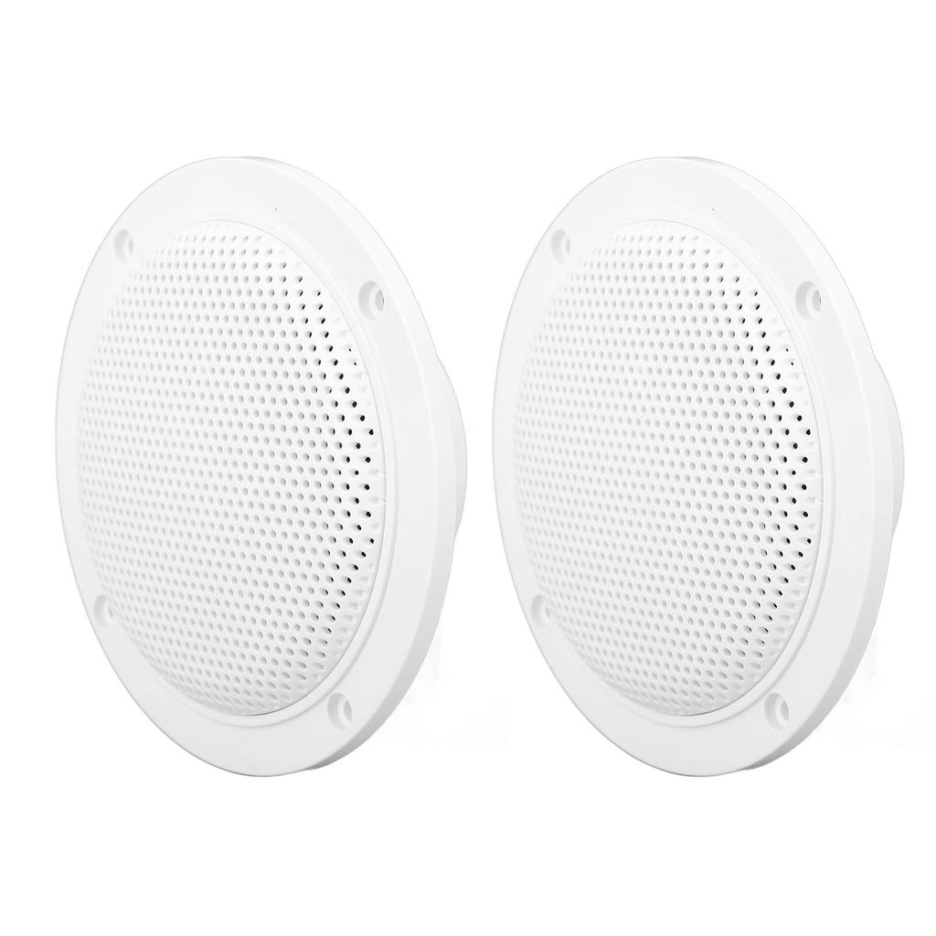 4 Zoll Marine Deckenlautsprecher 120W Wasserdicht Einbau Wand Audio Stereo Soundsystem für ATV UTV Boot