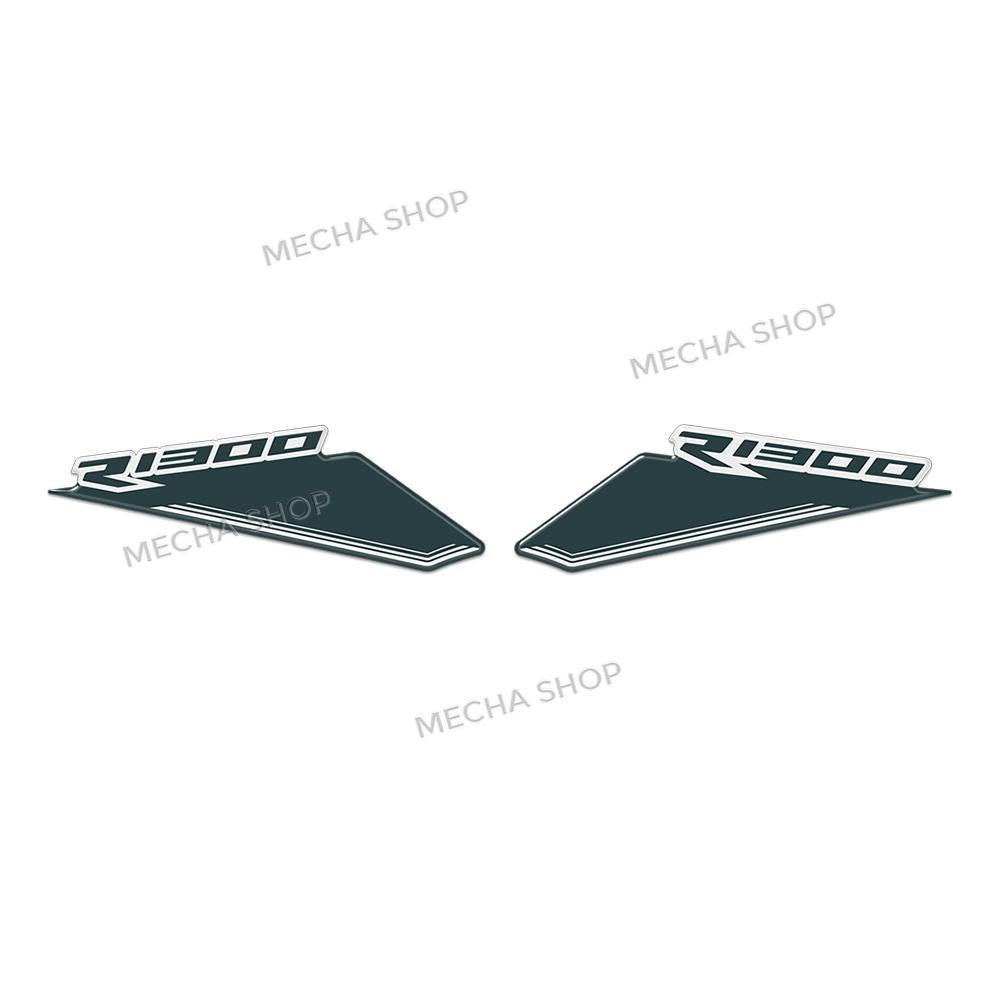 R1300RT Protection Accessories Side Tank Pad Motorcycle 3D Resin Sticker Protection Kit For R 1300 RT 2025 2026