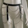 Leather Chain Fashion Accessory Waist Belt