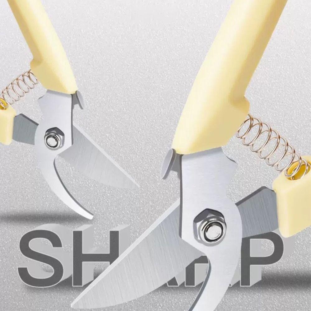 Stainless Steel Garden Scissors Branch Cutter Cutting Tool Kits Garden Grafting Tool Plant Shears Grafting Pruner