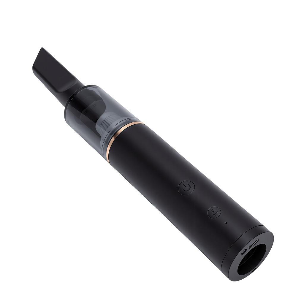 Mini Coffee Grinder Vacuum Cleaner Handheld Cordless Rechargable Soft Brush Coffee Powder Cleaner for Home Travel Use